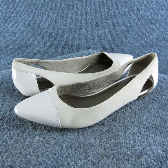 LifeStride Women's Zesty‎ Flat Beige Synthetic Size 7.5M Gently Used 2025 - Picture 1 of 7
